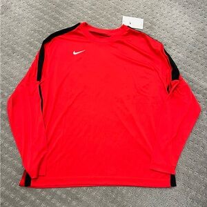 Nike Dri-Fit Long Sleeve Shirt Training Women’s Size L